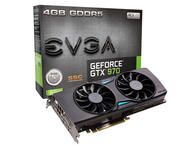 Видео карти EVGA GeForce GTX 970 SSC GAMING ACX 2.0+