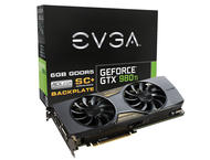 Видео карти EVGA GeForce  GTX 980Ti SC+ GAMING ACX 2.0+ 