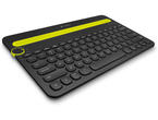 Стойки за мобилни устройства Logitech Bluetooth Multi-Device K480, в черно