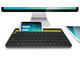 Клавиатури Logitech Bluetooth Multi-Device K480, в черно