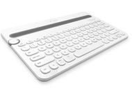 Клавиатури Logitech Bluetooth Multi-Device K480, в бяло