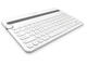 Клавиатури Logitech Bluetooth Multi-Device K480, в бяло
