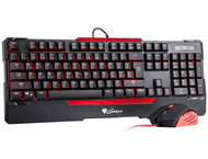 Клавиатури Genesis Gaming Combo Set CX55 - US layout