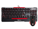 Клавиатури Genesis Gaming Combo Set CX55 - US layout