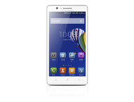 Смартфони Lenovo A536 8GB, бял цвят, две SIM карти + 750MB интернет на месец