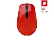 Мишки Безжична oптична мишка Dell WM311 червена