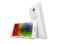 Смартфони Lenovo A2010 8GB, бял цвят + 750MB 4G интернет на месец