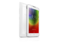 Смартфони Lenovo A2010 8GB, бял цвят + 750MB 4G интернет на месец