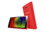 Смартфони Lenovo A2010 8GB, червен цвят + 750MB интернет на месец