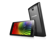 Смартфони Lenovo A2010 8GB, черен цвят + 750MB интернет на месец