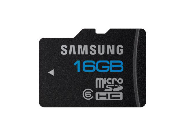 Карти памет Samsung micro SD Card 16GB Class6