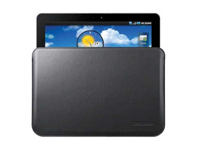 Калъфи за таблети Samsung Leather Pouch черен