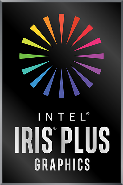 Intel Iris Plus Graphics (споделена памет)