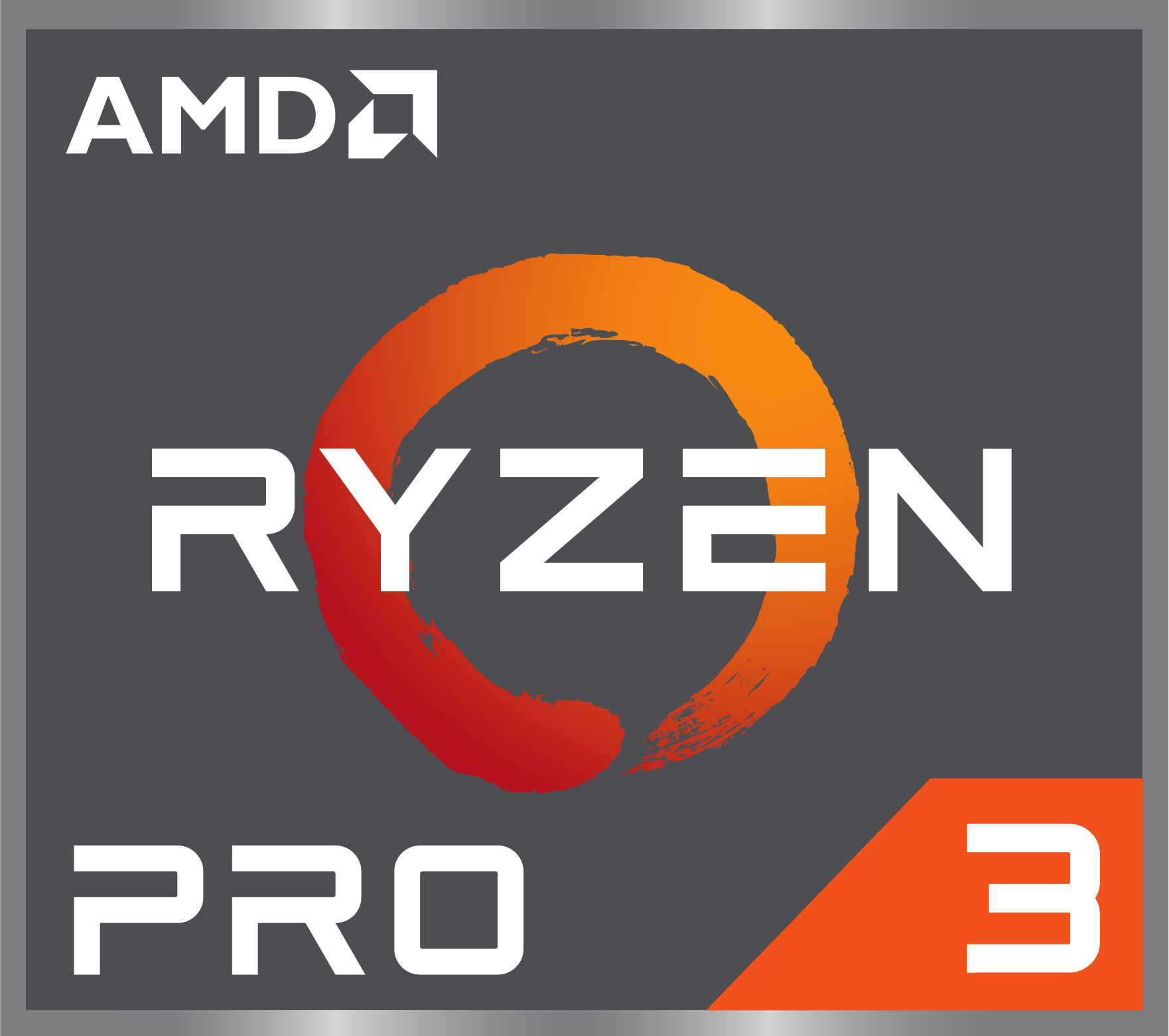 AMD Ryzen 3 PRO 4350G (4-ядрен / 8-нишков, 3.80 - 4.00GHz, 4MB L3 кеш, 65W)