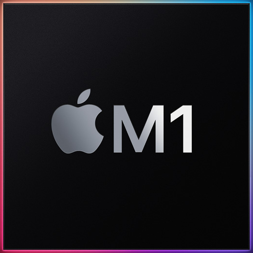 Apple M1 (8-ядрен)