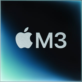 Apple M3 (8-ядрен)