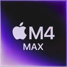 Apple M4 Max (40-ядрен графичен процесор)