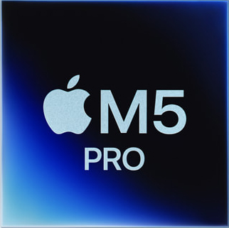 Apple M5 Pro (15-ядрен)